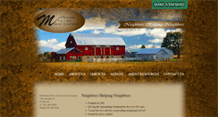 Desktop Screenshot of mcphersonminnlake.com